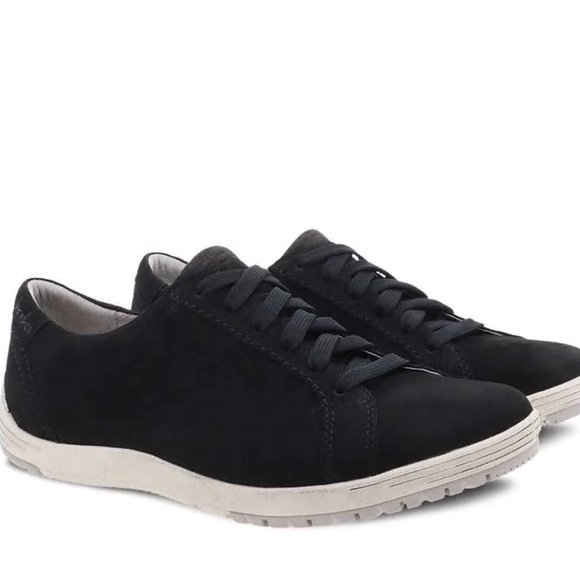Dansko Leela Waterproof Nubuck Leather Sneakers